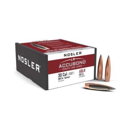 Puntas Cal. 30-190 Nosler Accubond Long Range 100 un