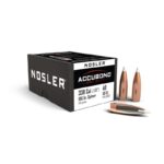 Puntas Cal. 338-180 Spitzer Nosler Accubond 50un