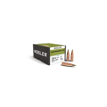 Puntas Cal. 338-200 E-TIP Nosler 50un