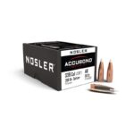Puntas Cal. 338-200-Spitzer Nosler Accubond 50un