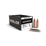 Puntas Cal. 338-250 Spitzer Nosler Accubond 50un