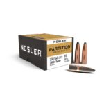 Puntas Cal. 338-250gr Spitzer Nosler Partition
