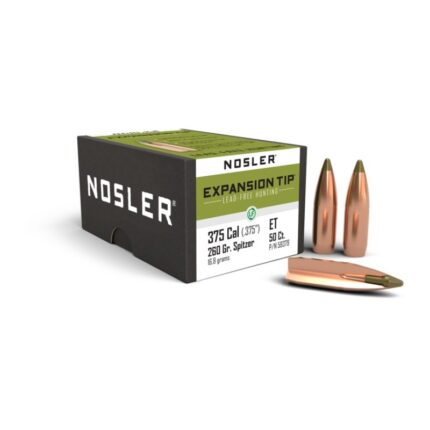 Puntas Cal. 375-260. Nosler E-Tip 50un