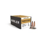 Puntas Cal. 6.5-100 gr Spitzer Nosler Partition