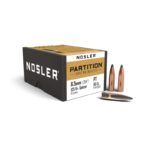 Puntas Cal. 6.5-125gr Spitzer Nosler Partition50u