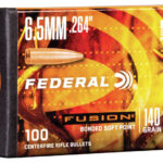 Puntas de bala FEDERAL Fusion - .264" - 140 grains
