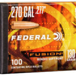 Puntas de bala FEDERAL Fusion - .277" - 130 grains