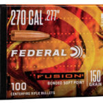 Puntas de bala FEDERAL Fusion - .277" - 150 grains