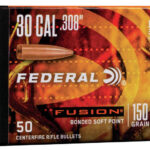 Puntas de bala FEDERAL Fusion - .308" - 150 grains