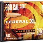 Puntas de bala FEDERAL Fusion - .338" - 225 grains