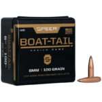 Puntas de bala SPEER Boat-Tail - .243" - 100 grains