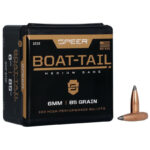 Puntas de bala SPEER Boat-Tail - .243" - 85 grains