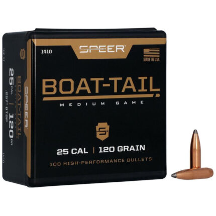 Puntas de bala SPEER Boat-Tail - .257" - 120 grains