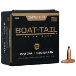 Puntas de bala SPEER Boat-Tail - .277" - 130 grains
