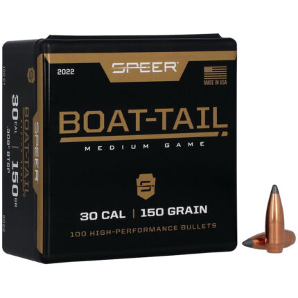 Puntas de bala SPEER Boat-Tail - .308" - 150 grains