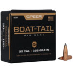 Puntas de bala SPEER Boat-Tail - .308" - 160 grains