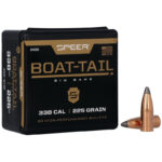Puntas de bala SPEER Boat-Tail - .338" - 225 grains