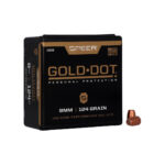 Puntas de bala SPEER Gold Dot HP - .355" - 124 grains