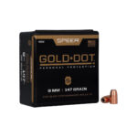 Puntas de bala SPEER Gold Dot HP - .355" - 147 grains