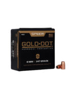 Puntas de bala SPEER Gold Dot HP - .355" - 147 grains