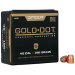 Puntas de bala SPEER Gold Dot HP - .451" - 185 grains