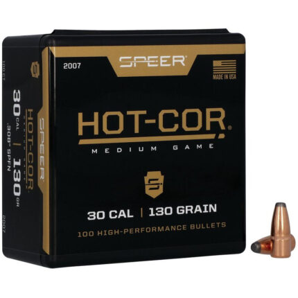 Puntas de bala SPEER Hot-Cor SPFN - .308" - 130 grains