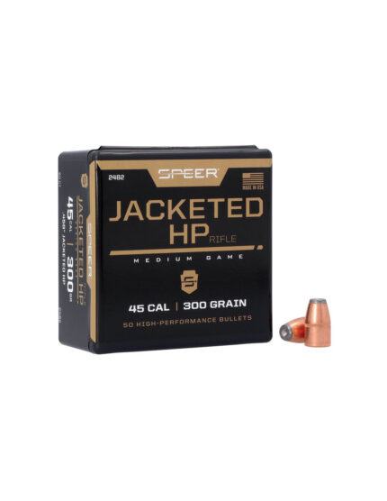 Puntas de bala SPEER Jacketed HP - .458" - 300 grains