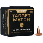 Puntas de bala SPEER Target Match - .224" - 52 grains