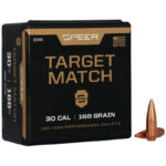 Puntas de bala SPEER Target Match - .308" - 168 grains