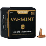 Puntas de bala SPEER Varmint HP - .224" - 52 grains