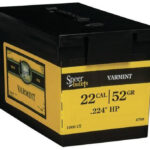 Puntas de bala SPEER Varmint HP - .224" - 52 grains (pack 1000 un.)
