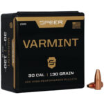 Puntas de bala SPEER Varmint HP - .308" - 130 grains