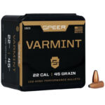Puntas de bala SPEER Varmint SP - .224" - 45 grains