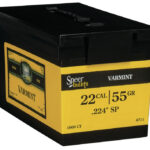 Puntas de bala SPEER Varmint SP - .224" - 55 grains (pack 1000 un.)
