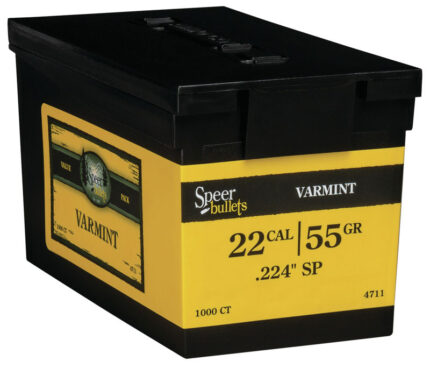 Puntas de bala SPEER Varmint SP - .224" - 55 grains (pack 1000 un.)
