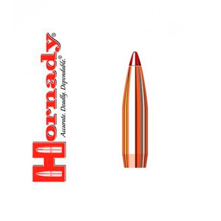 Puntas Hornady ELD-X calibre .243 (6mm) - 90 grains - Imagen 1