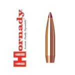 Puntas Hornady ELD-X calibre .264 (6,5mm) - 143 grains