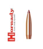 Puntas Hornady ELD-X calibre .243 (6mm) - 103 grains