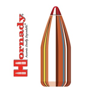 Puntas Hornady FTX calibre .35 (.355) - 165 grains - (.350 Legend)