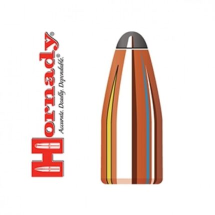 Puntas Hornady InterLock calibre .35 (.355) - 170 grains - (.350 Legend)