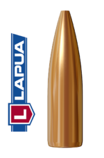 Puntas Lapua Hollow Point calibre .243 (6mm) - 77 grains
