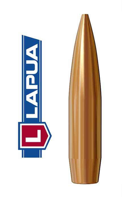 Puntas Lapua Lock Base calibre .338 - 300 grains 1.000 unidades