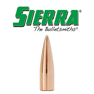 Puntas Sierra MatchKing HP calibre .308 - 125 grains