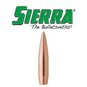 Puntas Sierra MatchKing HPBT calibre .264 (6.5mm) - 130 grains