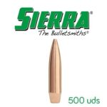 Puntas Sierra MatchKing HPBT calibre .264 (6.5mm) - 140 grains - 500 unidades