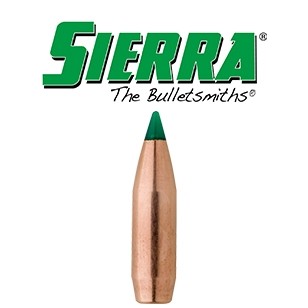 Puntas Sierra Tipped GameKing calibre .224 - 64 grains