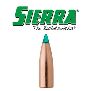 Puntas Sierra Tipped GameKing calibre .308 - 125 grains