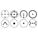 Punto rojo Konus R8 1x27 - 8 retículas - Imagen 3