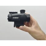 Punto rojo Konusight 1x35 - 4 retículas - Rojo/Verde - Imagen 11