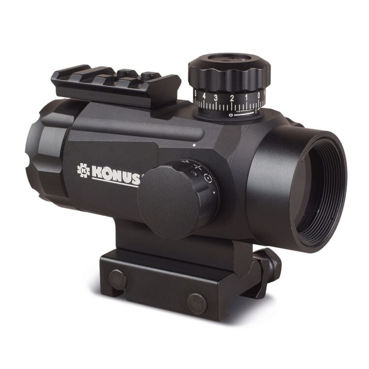 Punto rojo Konusight 1x35 - 4 retículas - Rojo/Verde - Imagen 2